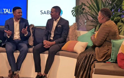 The Blockchain Academy invited to speak on SABC3 TV Live on the Real Talk Show with Anele