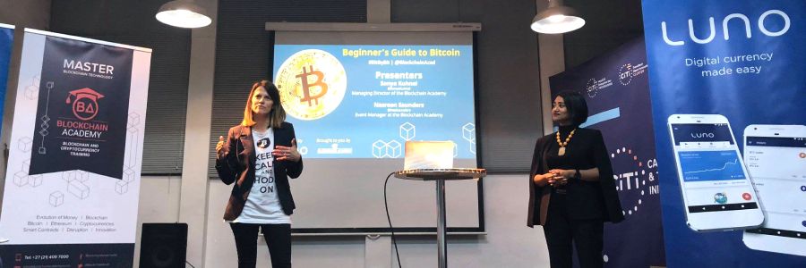 Blockchain Academy hosts its first event in partnership with Luno
