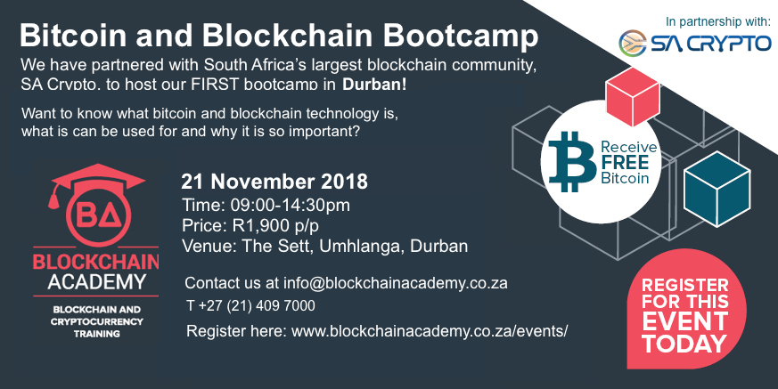 bitcoin and cryptocurrency bootcamp