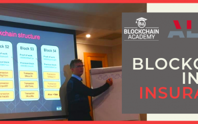 The Blockchain Academy Hosts Its First Blockchain Innovation in Insurance Course